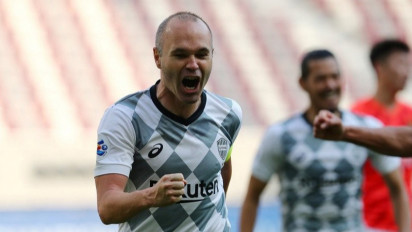 Iniesta: Barca adalah Rumah dan Tempat Terbaik Bagi Saya