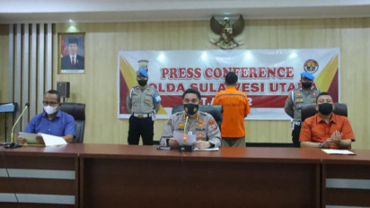 Polda Sulawesi Utara Ungkap Kasus Korupsi Program Hibah Air Minum Kota Bitung Senilai Rp14 Miliar