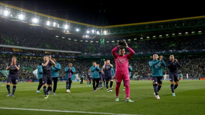 Manchester City Pesta Lima Gol Tanpa Balas di Kandang Sporting CP