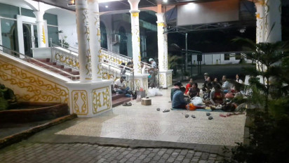 Pembangunan PLTM Rendam 30 Hektare Lahan Perkebunan, Warga Menginap di DPRD Langkat