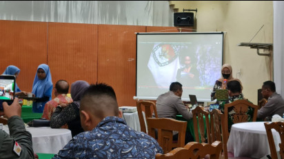 KPU Langkat ‘Launching’ Hari Pemungutan Suara Pemilu Serentak 2024