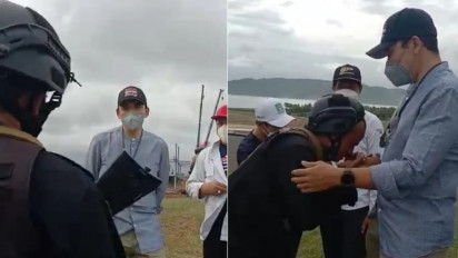 Saat Tuan Guru Bajang Diusir Brimob dari Sirkuit Mandalika, Situasi Tegang Berakhir Mengharukan