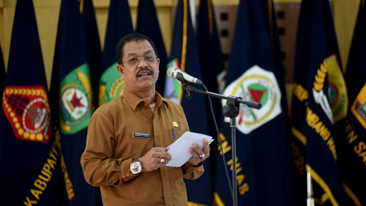 5 Kabupaten-Kota Sumut Masuk PPKM Level 3
            - galeri foto