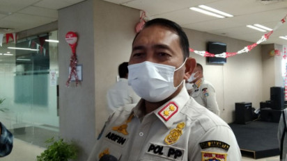 Satpol PP DKI Sebut Masih Ada Tempat Usaha Sulit Akses PeduliLindungi