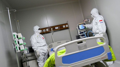 Kemenkes: Angka Positif Omicron Melebihi Delta Namun Tingkat Keterisian RS Rendah