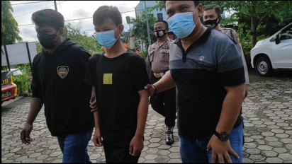 Ibu Dan Dirinya Kerap Dianiaya, Seorang Anak Habisi Nyawa Sang Ayah Sambung