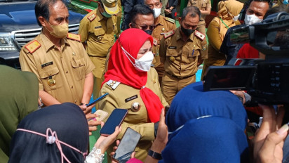 PPKM Level 3, Pemkot Bandar Lampung Larang Warga Gelar Resepsi Pernikahan