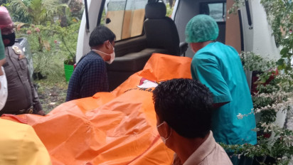 Makam Lansia di Padangsidimpuan Dibongkar Polisi untuk Keperluan Otopsi