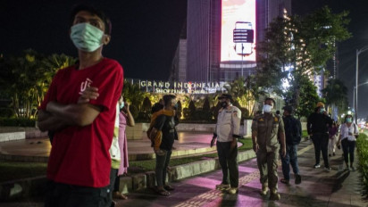 120 Tempat Usaha di Jakarta Kena Sanksi Karena Langgar Protokol Kesehatan