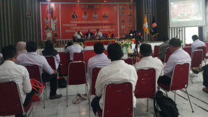 Atasi Banjir Kota Meulaboh, Puluhan Insinyur Aceh Berkumpul