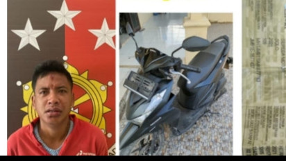 Satu Kawanan Begal Motor Ditangkap Polisi Dua Lainnya Kabur