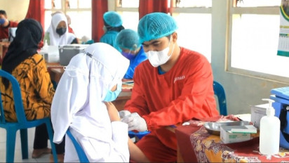 Kasus Covid-19 Melonjak, Vaksinasi Massal di Kota Yogyakarta Terus Dikebut