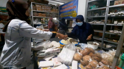 Harga Kedelai Naik, Omset Penjual Tahu dan Tempe di Kulon Progo Menurun