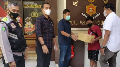 Seorang Warga Desa Wadas Dipulangkan Oleh Polisi Setelah Dinyatakan Negatif Covid-19