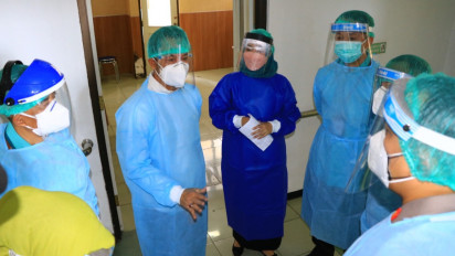 RSUD Kudus Siapkan Tiga Skenario Hadapi Potensi Lonjakan Pasien Covid-19