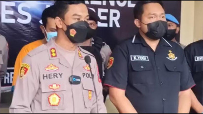 Ketua Padepokan Ritual Maut Ditetapkan Sebagai Tersangka