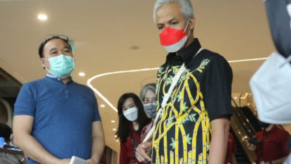 Bupati Karanganyar Pidato Agar Warga Tidak Pedulikan Covid-19, Ini Reaksi Gubernur Ganjar