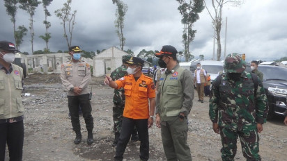 234 Unit Huntara dan 635 Huntap Telah Berdiri untuk Para Pengungsi Gunung Semeru