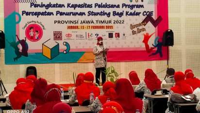 Angka Stunting Tinggi, Pencegahan Bayi Stunting Peran Semua Pihak Termasuk Penghulu