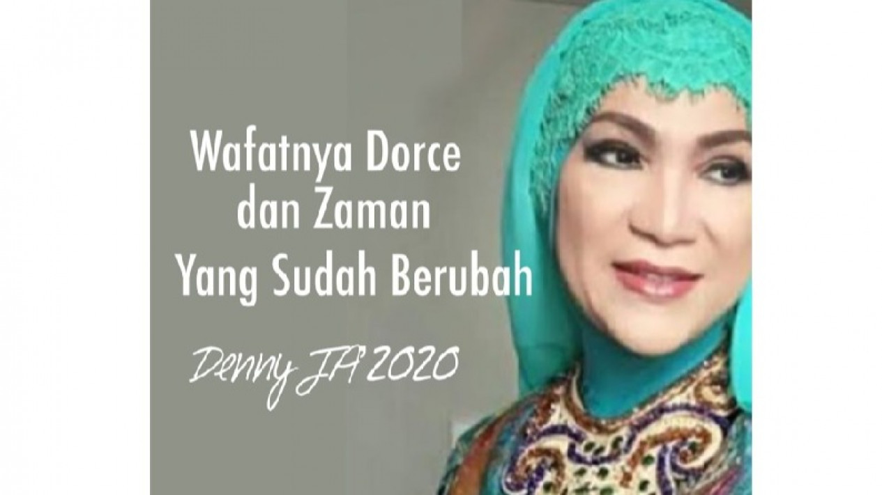 Dorce Gamalama Dalam Kenangan Denny JA
            - galeri foto