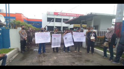 Korban Bumiputera Tuntut OJK Selesaikan Permasalahan Klaim Polis