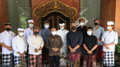 Gubernur Bali Mengizinkan Pengarakan Ogoh-Ogoh Jelang Nyepi