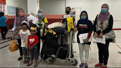 KBRI Kuala Lumpur dan KJRI Johor Bahru Pulangkan WNI Kelompok Rentan