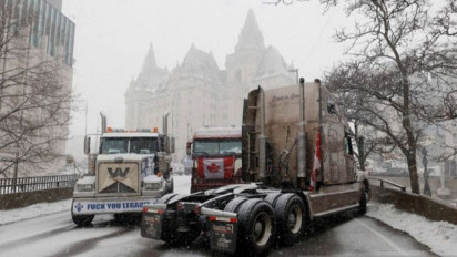 Pemerintah Kanada Siapkan Tindakan Bubarkan Protes COVID di Ottawa