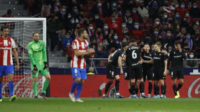 Atletico Madrid Telan Kekalahan di Kandang Sendiri oleh Tim Juru Kunci Levante