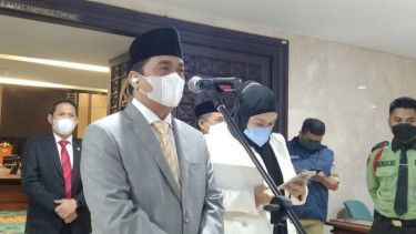 Wagub DKI Riza Patria Konfirmasi Positif Covid-19 untuk yang Kedua Kali
