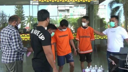 Polresta Bandar Lampung Bongkar Sindikat Curanmor dan Pembuat STNK Palsu