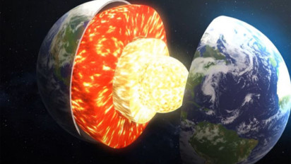 Ilmuwan China Temukan Inti Bumi Ternyata Berupa Cairan dan Benda Padat