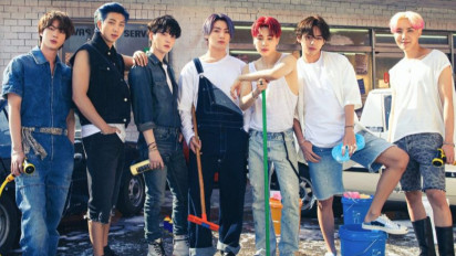 Grup K-Pop BTS Gelar Konser Siaran Langsung di Bioskop 12 Maret