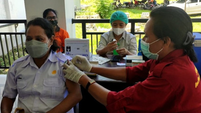 Vaksin Booster di Sikka Hanya 1,27 Persen karena Minat ASN dan Warga Rendah