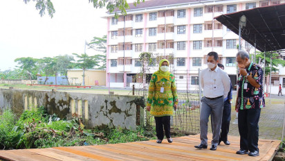 Kasus Covid-19 Meningkat, Rusunawa Bakalan Krapyak Siap Tampung Pasien Isoter