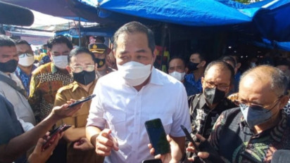 Stok Normal, Pak Menteri Janji Minyak Goreng Tidak Lagi Langka Sepekan ke Depan
