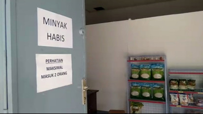 Harga Minyak Goreng Tak Terkendali dan Stok Langka, Pelaku UMKM Kelimpungan