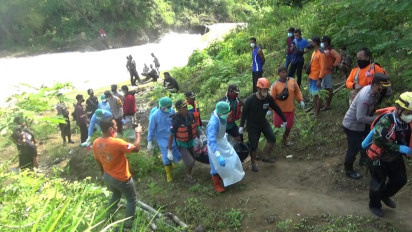 Mayat Perempuan Mengapung di Sungai Opak Oya Hebohkan Warga Imogiri Bantul