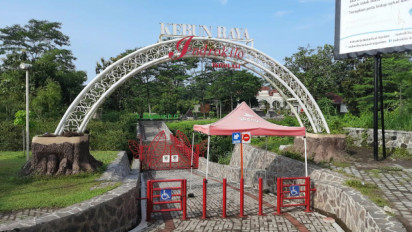 Satu Pegawai Terpapar Covid-19, Kebun Raya Indrokilo Boyolali Tutup Sementara