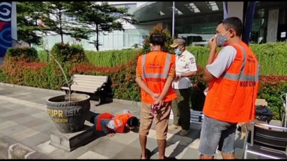 Masih Bandel Tak Pakai Masker di Cirebon? Siap-Siap Dikenakan Sanksi Ini