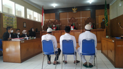 3 Jenderal NII Didakwa Pemufakatan Menggulingkan Pemerintahan yang Sah, Terancam Penjara 15 Tahun