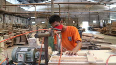 Kembangkan Potensi, Bakat dan Keterampilan, Balai Latihan Kerja Sidoarjo Cetak 300 Warga Binaan Terampil