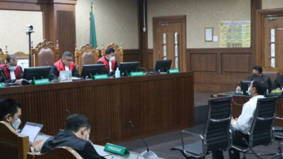 Azis Syamsuddin Divonis 3,5 Tahun Penjara, Hakim: Terdakwa Merusak Citra DPR