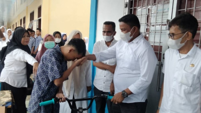 Bujuk Anak untuk Vaksin, Polres Nagan Raya Siapkan Berbagai Hadiah