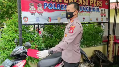 Jadi Pelaku Curanmor, 3 Orang Anak di Bawah Umur Diringkus Polisi