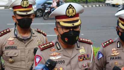 Volume Kendaraan Masuk ke Jakarta Turun 14 Persen Selama PPKM Level 3