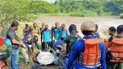 Terungkap, Mayat Perempuan Tanpa Identitas di Sungai Oya Bantul, Adalah Warga Gunungkidul