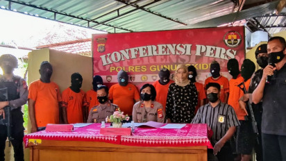 Berwisata Sambil Bermain Judi, Lima Warga Klaten Jawa Tengah Digerebek Polisi