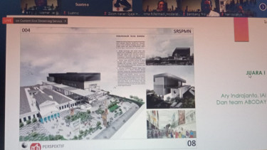 IAI: Kompetisi Desain Arsitektur Hasilkan Trend Setter