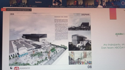 IAI: Kompetisi Desain Arsitektur Hasilkan Trend Setter